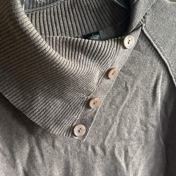 Jeanne Pierre Womans Brown Sweater Size S - Picture 2 of 5